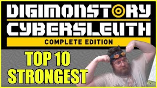 The Objectively 10 Strongest Digimon in Cyber Sleuth Complete Edition