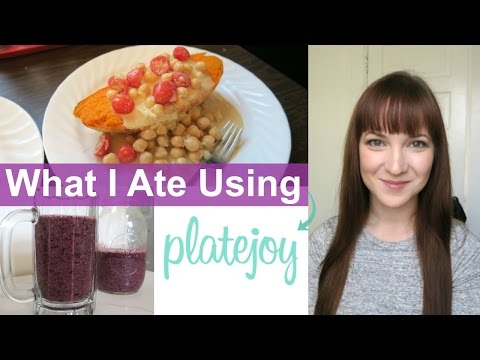 Grocery Haul and What I Ate with Recipes Using Plate Joy