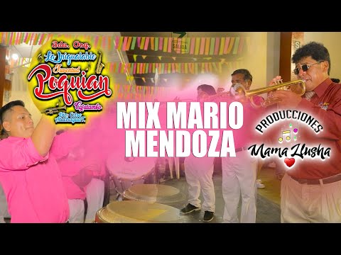 Banda Orquesta Juventud Poquián ► Mix Mario Mendoza►Mamallusha Producciones 2023