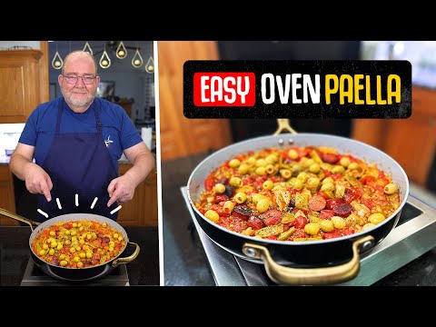 The Only Baked Paella Recipe You’ll Ever Need