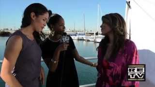 ROSEWOOD - On the set with Lisa Vidal and Jaina Lee Ortiz video