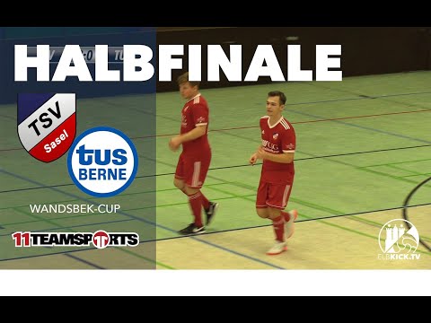 Aufholjagd kommt zu spät! TSV Sasel - TuS Berne (35. Wandsbek Cup) | Präsentiert von 11teamsports