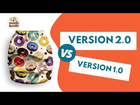 Mama Koala Version 2.0 ist die BESTE Pocketwindel!