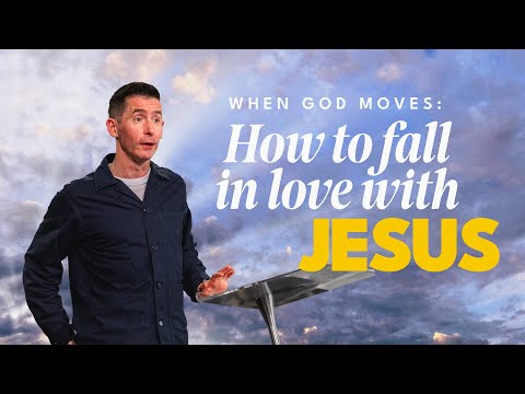 How To Fall In Love With Jesus | Stephen Foster
