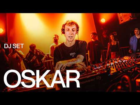 Oskar DJ Set 📍 STUDIO Invites | Bass, UK Garage, Breaks
