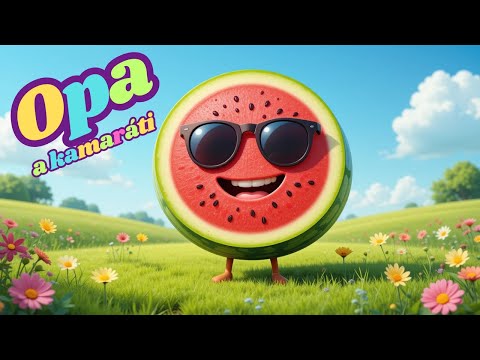 Opa - OVOCIE Písničky pro děti | pesničky pre deti ‎⁨