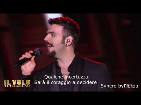 IL VOLO- NOW WE ARE FREE(Il Gladiatore)TESTO