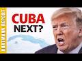 Is Trump Already Planning a Move on Cuba?