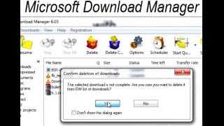 Compare Internet Download Manager to Microsoft Download Manager