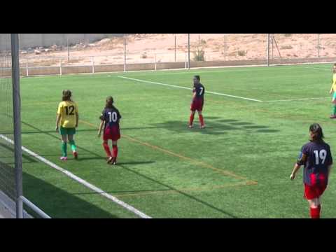 FEMINAS F.B.M. Moncada CFF -Mislata CF B Parte 1