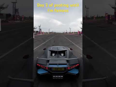 Thumbnail for Forza Horizon 5 Bugatti Divo 0-60 and speed test‼️ by Bugatti Divo