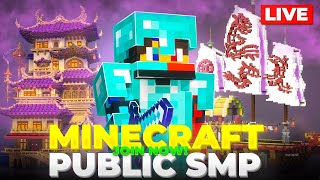 Download lagu 🔒 Minecraft Public SMP LIVE 24/7 | JAVA   BEDROCK | CRACKED mp3