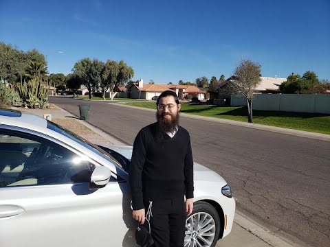 Efraim Feder meets me, and we have a quick interview on the housing in Casa Grande AZ