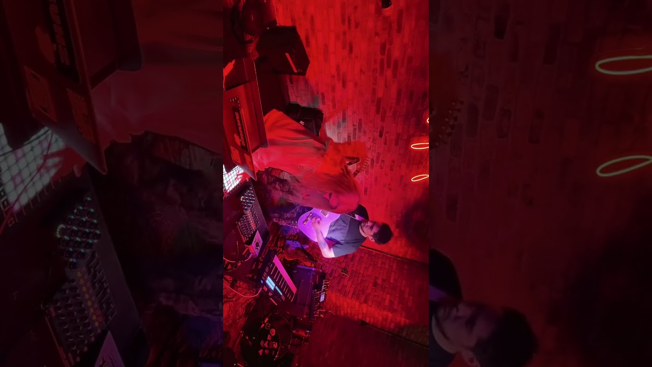 Promotional video thumbnail 1 for Pearl Leash Live Loop DJ Duo