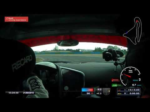 Audi R8 LMS On-Board Lap Magny Cours