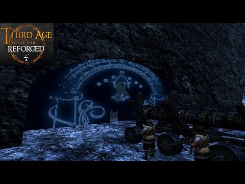 THE DOORS OF DURIN (Siege Battle) - Third Age: Total War (Reforged)