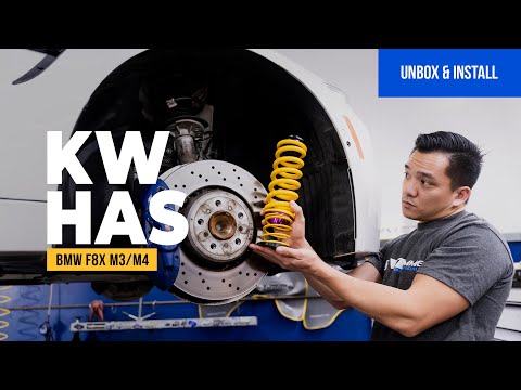 F80 M3 KW HAS Kit | Lowering Springs | SVB Silicon Valley Bimmer