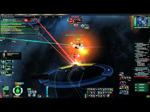 Star Trek Online New Hazari Destroyer [T6] Lobi Ship GamePlay