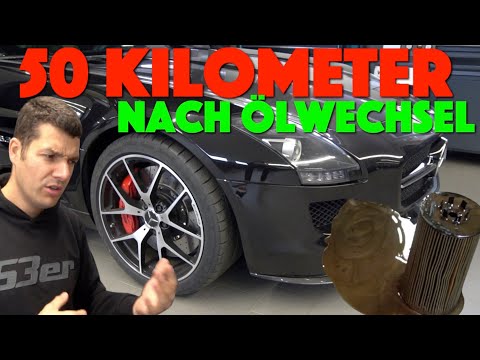 Damage to the 450,000 € SLS AMG GT Final Edition!