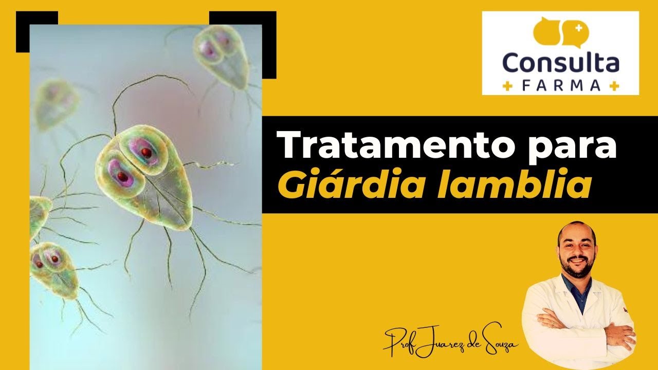Tratamento da Giárdia lamblia | Albendazol ou Anitta