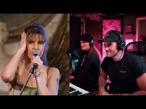 Tenia que cantar algo Fito al final