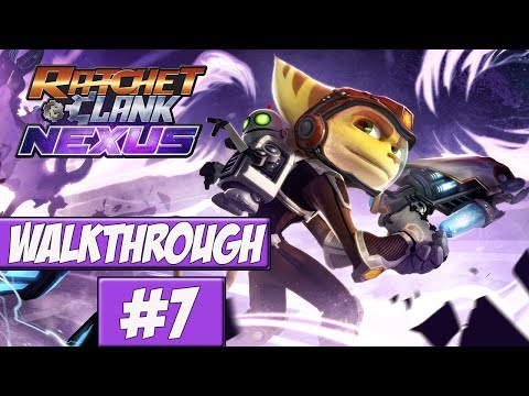 Ratchet And Clank: Into The Nexus Walkthrough Ep.7 w/Angel - Sewers!