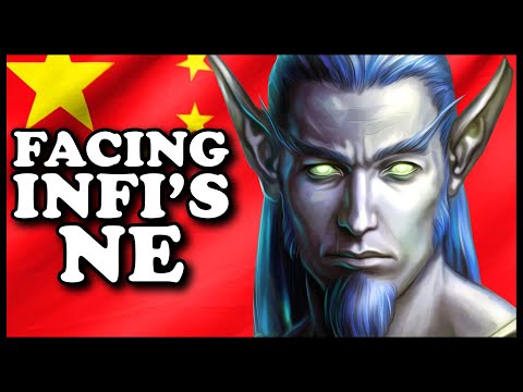 Grubby | WC3 | Facing Infi's NE!