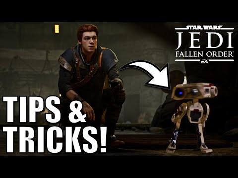 Tips and Tricks you MUST know in Jedi: Fallen Order! (No Spoilers)