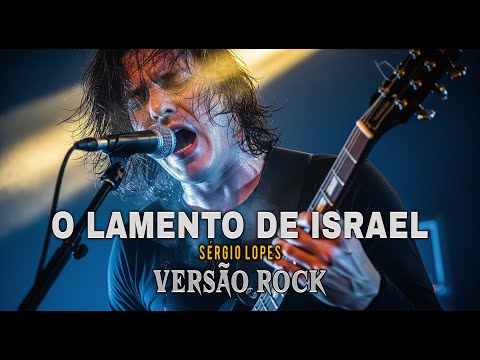 🔥 O LAMENTO DE ISRAEL – Versão ROCK | Cover Impactante (Sérgio Lopes) 🔥 (By Rock da Glória Music)
