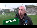 Alan Pardew na trainingskamp: "Goede gevoel meenemen"