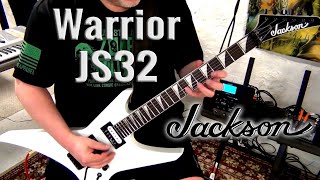Video thumbnail for Jackson Warrior JS32 // January 22, 2016 by Old Guitar Man