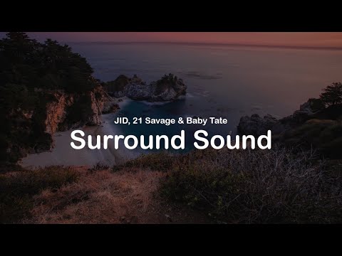 Surround Sound (feat. 21 Savage & Baby Tate) のサムネイル