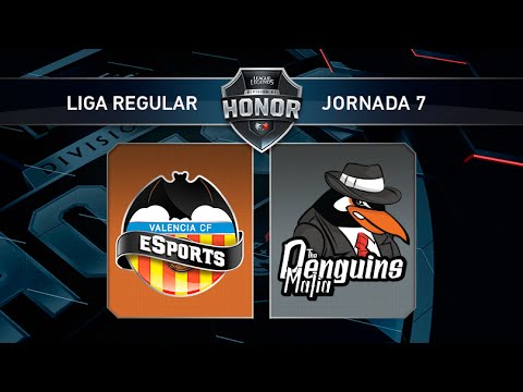 The Penguins Mafia vs Valencia CF eSports - #LoLHonor7 - Mapa 2 - Jornada 7 - T11