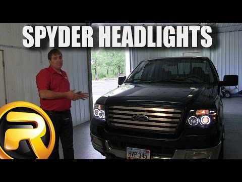 Spyder Projector Headlights - Fast Facts