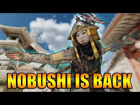 Nobushi has a TINY comeback! - Thanks to the CCU [For Honor]