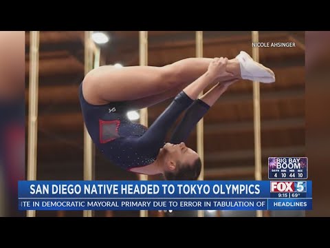 San Diego Native Headed To Tokyo Olympics