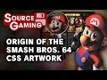 Origins Of The Smash 64 CSS Artwork