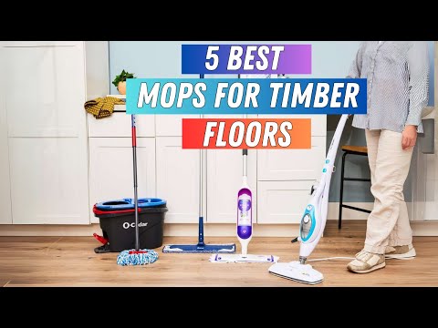 ▶️ Top 5 Best Mops for Timber Floors 2025 | Gentle & Streak-Free Cleaning