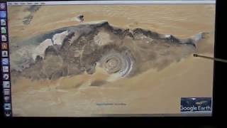 The Draining of the Sahara seen from space