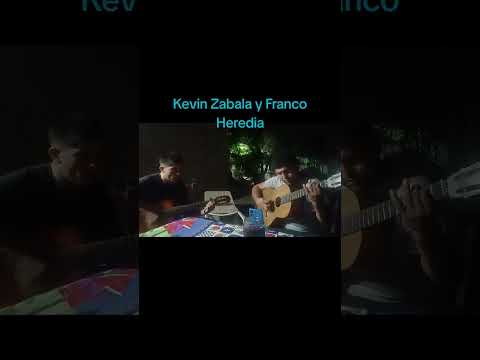 Kevin Zabala y Franco Heredia - A que me quedo contigo