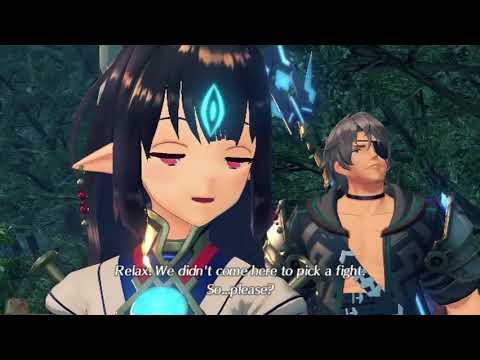 Xenoblade Chronicles 2 Blade Quest Cutscene 138 - Made To Live (Master Driver Rex) (Kasandra)