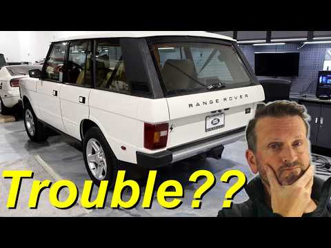Range Rover - Trouble in Paradise?