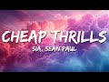 Sia Sean Paul Cheap Thrills Lyrics
