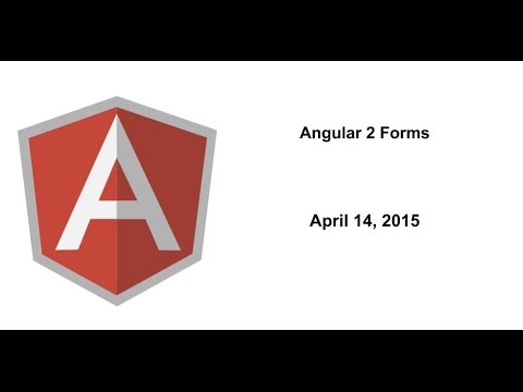 Angular 2 Forms