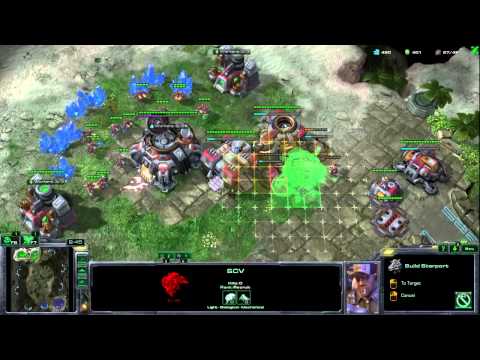 SC2 HotS - TvZ vs ryushoken(Z)
