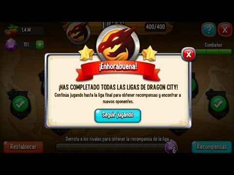 LIGA 400 COMPLETADA | Dragón City