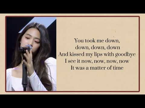 BABYMONSTER - AHYEON 'Dangerously' karaoke with easy lyrics