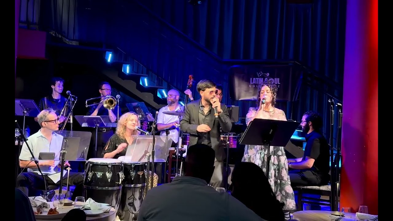 Promotional video thumbnail 2 for Latin Soul Collective