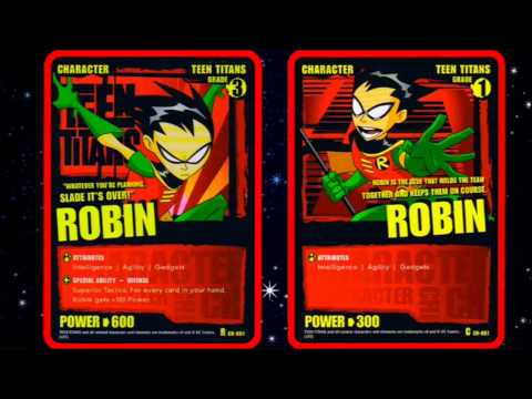 Review of Teen Titans CCG