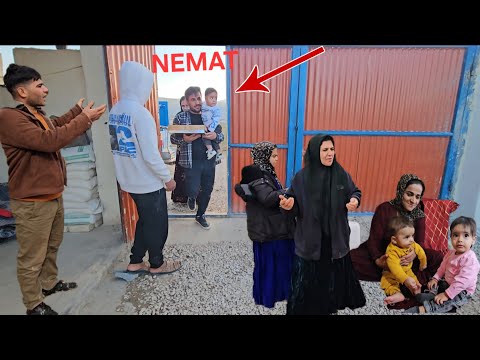 After 3 Years Finally Peace: Habib & Nemat Reconciliation at Mr Hassan Family Farm